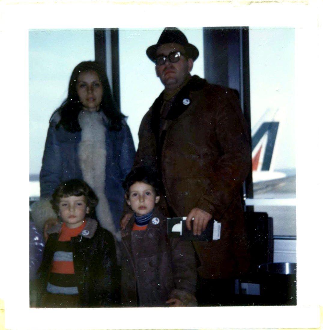 Jon's family arriving in America after escaping communism